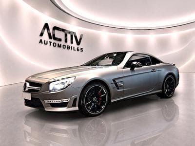 Mercedes SL 63 AMG SPEEDSHIFT MCT (2013) - Photo 1