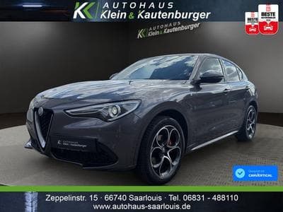 Alfa-Romeo Stelvio Stelvio 2.0 Turbo 16V Ti Q4+MEMORY+AHK+20°+XENON (2022) - Foto 1