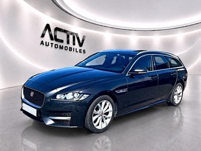 Jaguar XF 2.0D 180 BUSINESS R-SPORT BVA (2020) - Photo 1