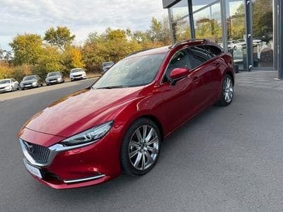 Mazda 6 6 Sports-Line Vollleder AHK Bose 19" LED HUD (2022) - Foto 1