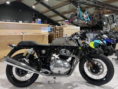 Royal Enfield Continental GT MISTER CLEAN (2022) - Photo 1