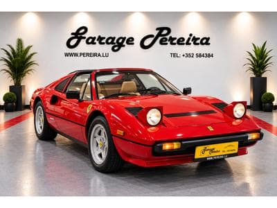 Ferrari 308 i GTS QUATTROVALVOLE CLIM CUIR (1984) - Foto 1