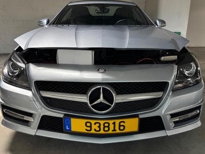Mercedes SLK 200 AMG kit (2014) - Photo 1