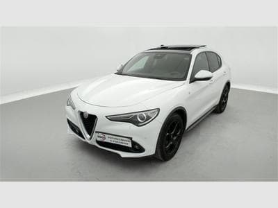 Alfa-Romeo Stelvio 2.2 MJD TI **AUTO/CUIR/CAMERA/SG CH/FULL LED** (2022) - Photo 1