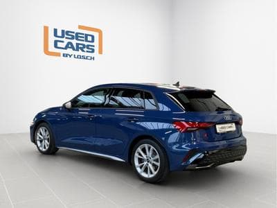 Audi A3 SB+S-Line+35TFSI+S-Tronic (2024) - Photo 5