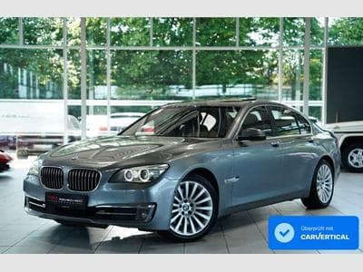 BMW 750 i xDrive *19 *360° *Sitzklima*H-UP*Memory (2012) - Photo 1