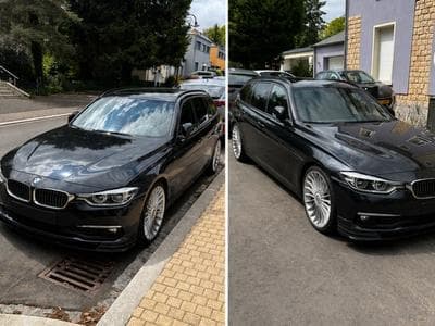 BMW Série 3 Alpina  B3s (2018) - Photo 1