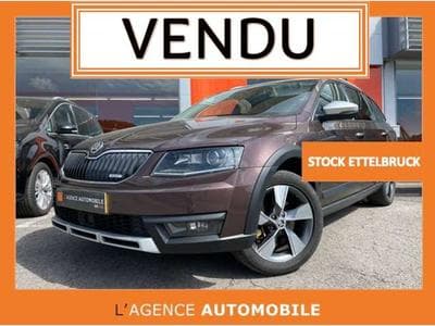 Skoda Octavia SCOUT break 2.0 TDI 4x4 DSG (2015) - Foto 1
