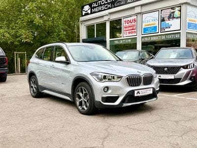 BMW X1 xDrive25d 231 Steptronic X-Line (2016) - Foto 1