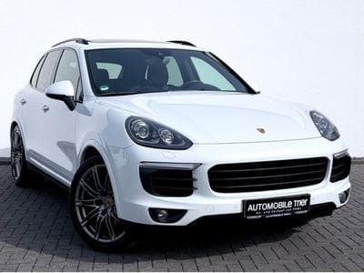 Porsche Cayenne Cayenne 3.0d Platinum Edition /NAVI/LED/AHK/CAM/ (2016) - Photo 3