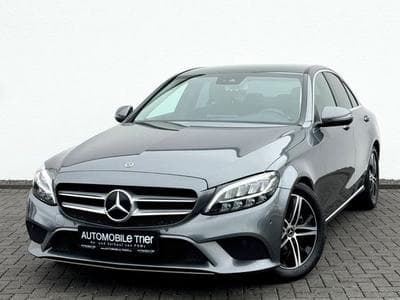 Mercedes C 220 C 220 d /NAVI/LED/ACC/CAM/GARANTIE (2020) - Photo 1