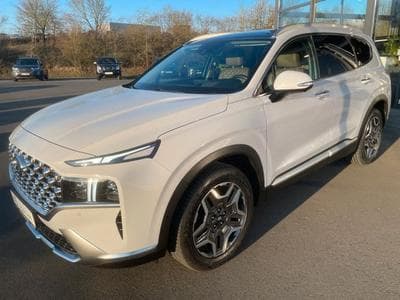 Hyundai SANTA FE Santa Fe 4WD Hybrid Pano 19" 7-Sitzer Leder LED (2021) - Foto 1