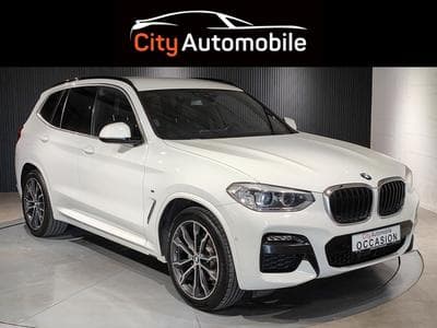 BMW X3 X3 XDRIVE20D PACK M CARPLAY GPS CAMERA ECLAIRAGE AMBIANCE (2021) - Photo 1