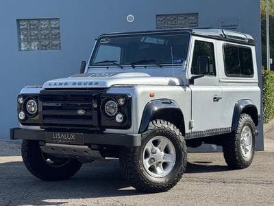 Land-Rover Defender 90 2.4TD4 122 cv 4 places Carnet (2009) - Photo 1