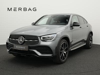 Mercedes GLC 300 d 4M AMG-Line Cpe SHD+AHK+360°+LED (2022) - Photo 1