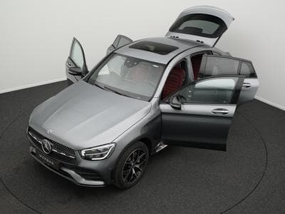 Mercedes GLC 300 d 4M AMG-Line Cpe SHD+AHK+360°+LED (2022) - Photo 14