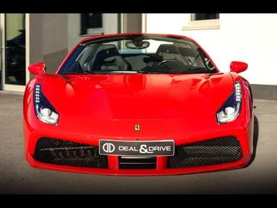 Ferrari 488 Spider 3.9 V8 (670 CH) – ROSSO CORSA – FULL PPF (2017) - Foto 5