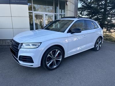 Audi SQ5 TDi Quattro/Tiptronic/21/Pano/AHK/Bang & Olufsen,/360°/Leder (2019) - Photo 8