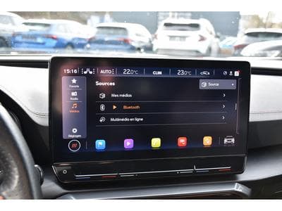 Cupra Formentor VZ 2.0 TSI 4Drive DSG MEMO TRAVEL SIDE PARK CAM JA19 (2021) - Foto 11