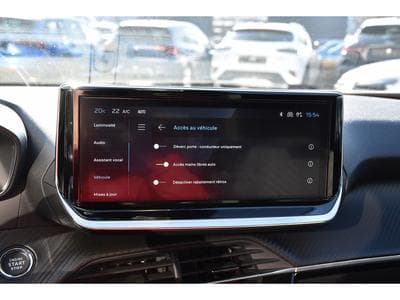 Peugeot 2008 1.2 PureTech Allure ACC GPS LANE SIDE REGUL CAM 360 1° MAIN (2025) - Foto 13