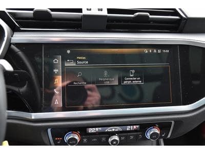Audi Q3 35 TFSI CUIR TO PANO SMARTPHONE GPS LANE SIDE 1° MAIN (2021) - Foto 12