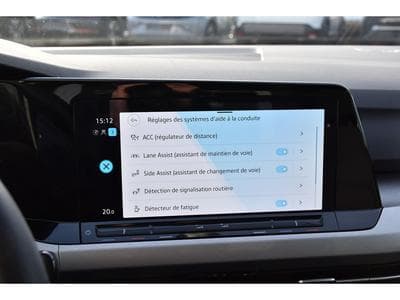 VW Golf 2.0 TDI Life TO ACC LANE SIDE GPS CAM ATT RMQ 1° MAIN (2024) - Photo 15