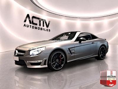 Mercedes SL 63 AMG SPEEDSHIFT MCT (2013) - Photo 1