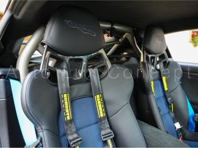 Porsche Cayman 718 GT4 RS Pack Weissach (2023) - Photo 8