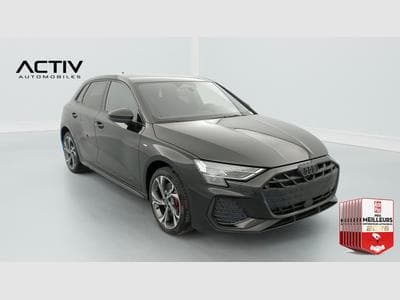 Audi A3 45 TFSI e Hybride rechargeable 272 S tronic 6 S line (2026) - Photo 1