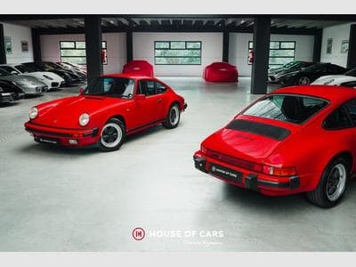 Porsche 911 CARRERA 3.2 COUPE JUST SERVICED - N°2.915/3.529EX (1985) - Photo 1