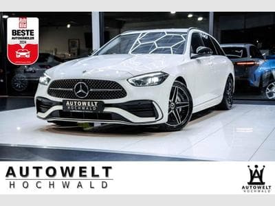 Mercedes C 300 C 300d T 9G-tronic AMG-Line NAVI AHK RFK Burmes. (2023) - Photo 1