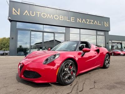 Alfa-Romeo 4C 4C SPIDER 1750 TBi*2.HD*CARBON*ROSSO ALFA*U-FREI (2016) - Foto 1