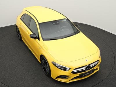 Mercedes A 35 AMG 4MATIC AMG Line/Navi/Distronic/LED (2021) - Photo 12