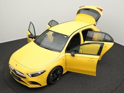 Mercedes A 35 AMG 4MATIC AMG Line/Navi/Distronic/LED (2021) - Photo 14