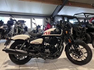 Royal Enfield Shotgun 650 stencil white (2024) - Foto 1