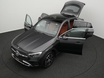 Mercedes GLC 200 4MATIC Coupé LED+Pano+AHK+360°+Memo (2024) - Photo 14