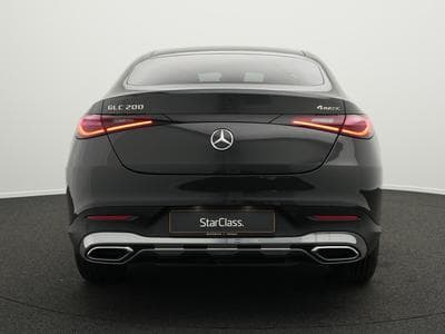 Mercedes GLC 200 4MATIC Coupé LED+Pano+AHK+360°+Memo (2024) - Foto 4