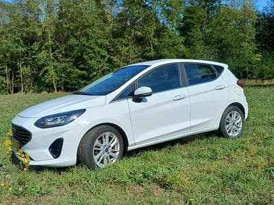 Ford Fiesta Titanium EcoBoost (2022) - Photo 1