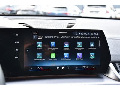 BMW iX2 xDrive30 M Sport CUIR GPS LANE CAM PARK JA19 KEYLESS 1° MAIN (2024) - Foto 11