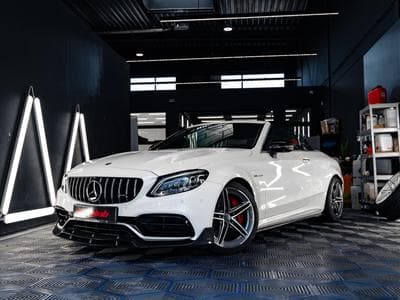 Mercedes C 63 AMG C63 AMG S FULL CARBON Cabrio Caméra*360*Burmester*Full CARBO (2019) - Photo 1