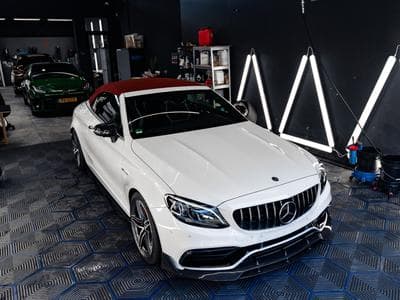 Mercedes C 63 AMG C63 AMG S FULL CARBON Cabrio Caméra*360*Burmester*Full CARBO (2019) - Foto 13