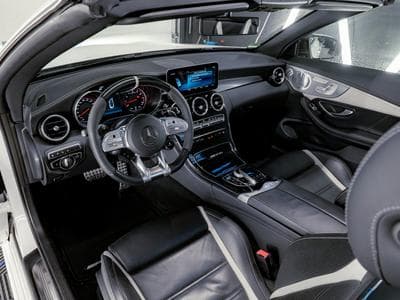 Mercedes C 63 AMG C63 AMG S FULL CARBON Cabrio Caméra*360*Burmester*Full CARBO (2019) - Photo 15