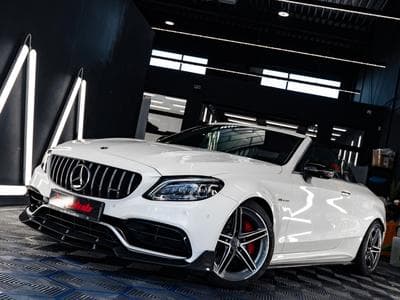 Mercedes C 63 AMG C63 AMG S FULL CARBON Cabrio Caméra*360*Burmester*Full CARBO (2019) - Photo 2