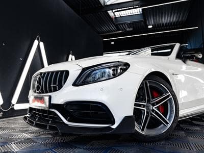 Mercedes C 63 AMG C63 AMG S FULL CARBON Cabrio Caméra*360*Burmester*Full CARBO (2019) - Photo 3