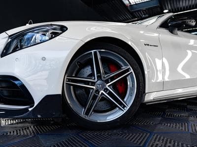 Mercedes C 63 AMG C63 AMG S FULL CARBON Cabrio Caméra*360*Burmester*Full CARBO (2019) - Photo 4