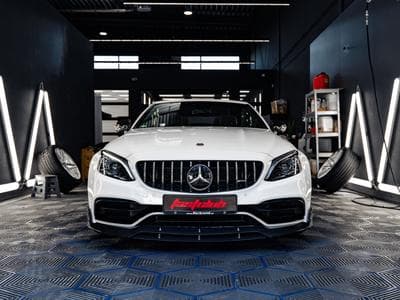 Mercedes C 63 AMG C63 AMG S FULL CARBON Cabrio Caméra*360*Burmester*Full CARBO (2019) - Photo 7