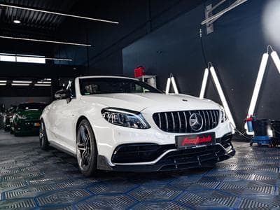 Mercedes C 63 AMG C63 AMG S FULL CARBON Cabrio Caméra*360*Burmester*Full CARBO (2019) - Photo 8