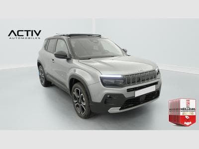 Jeep Avenger 1.2 Turbo T3 110 ch e-Hybrid BVR6 Summit (2026) - Photo 1
