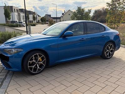 Alfa-Romeo Giulia Veloce (2019) - Photo 1