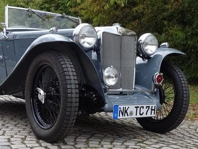 MG TC H-Kennzeichen (1946) - Foto 1